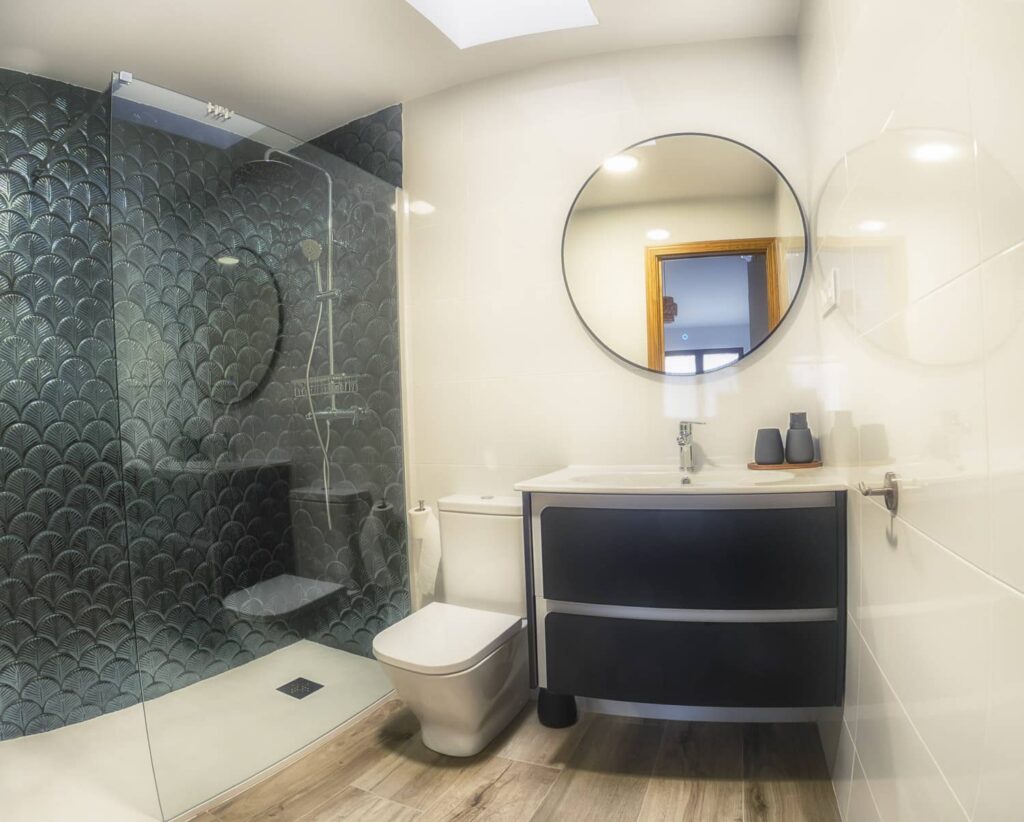 baño habitación doble La Casina de Navalcán