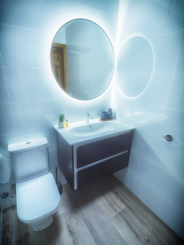 baño habitación doble La Casina de Navalcán