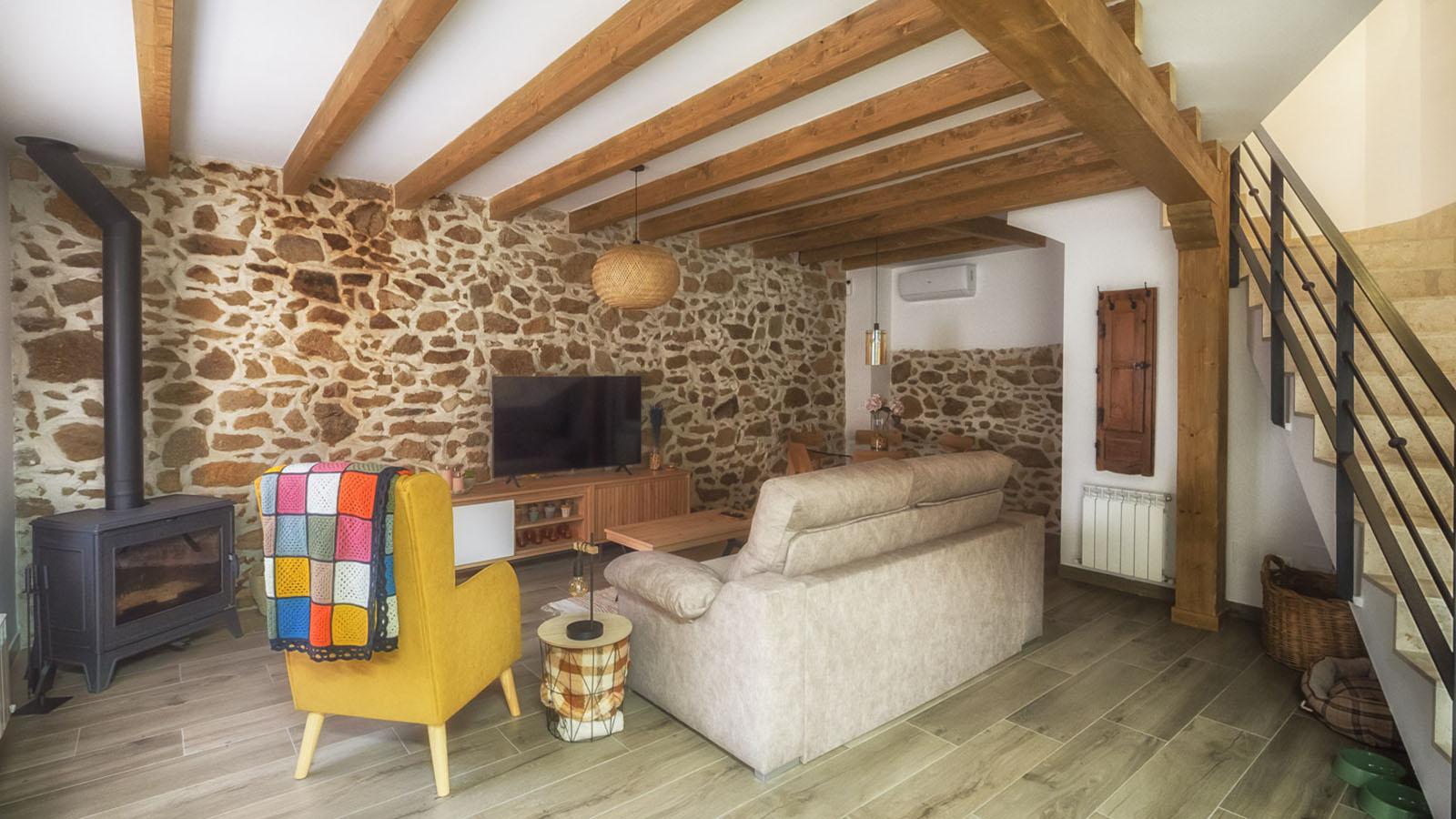 Casa rural la casina de Navalcan