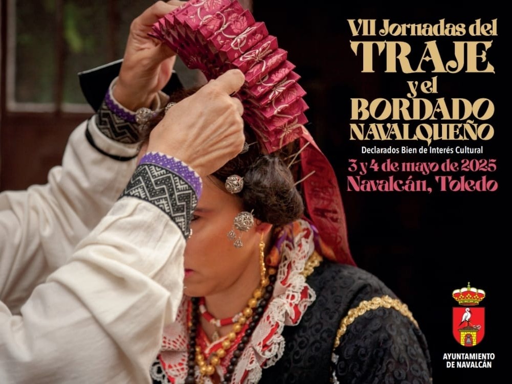 Jornadas Traje Bordado 2025