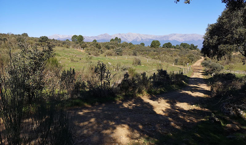 ruta Sierra del Águila